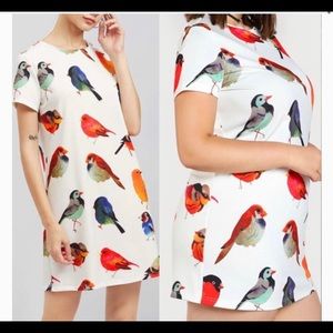 Bird dress